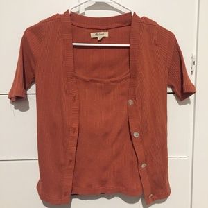Madewell Cardigan Set
